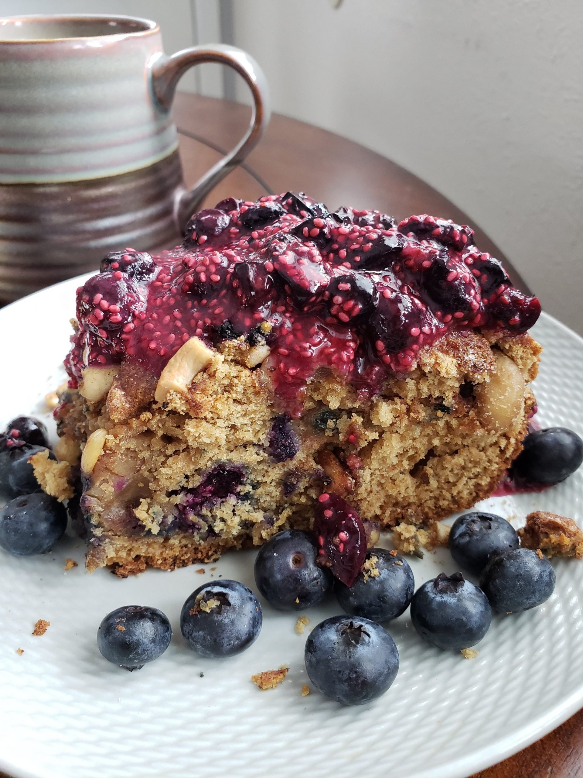 Blueberry Coffee Cake - Healthy, Easy Recipes &amp; Lifestyle Advice For ...
