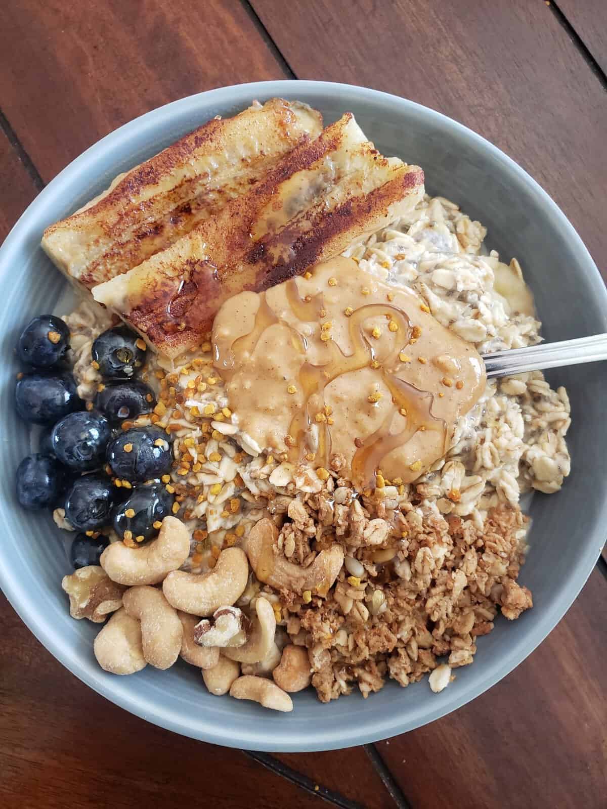 Single Serving Overnight Oats