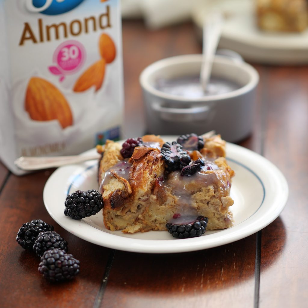 Dairy Free Bread Pudding