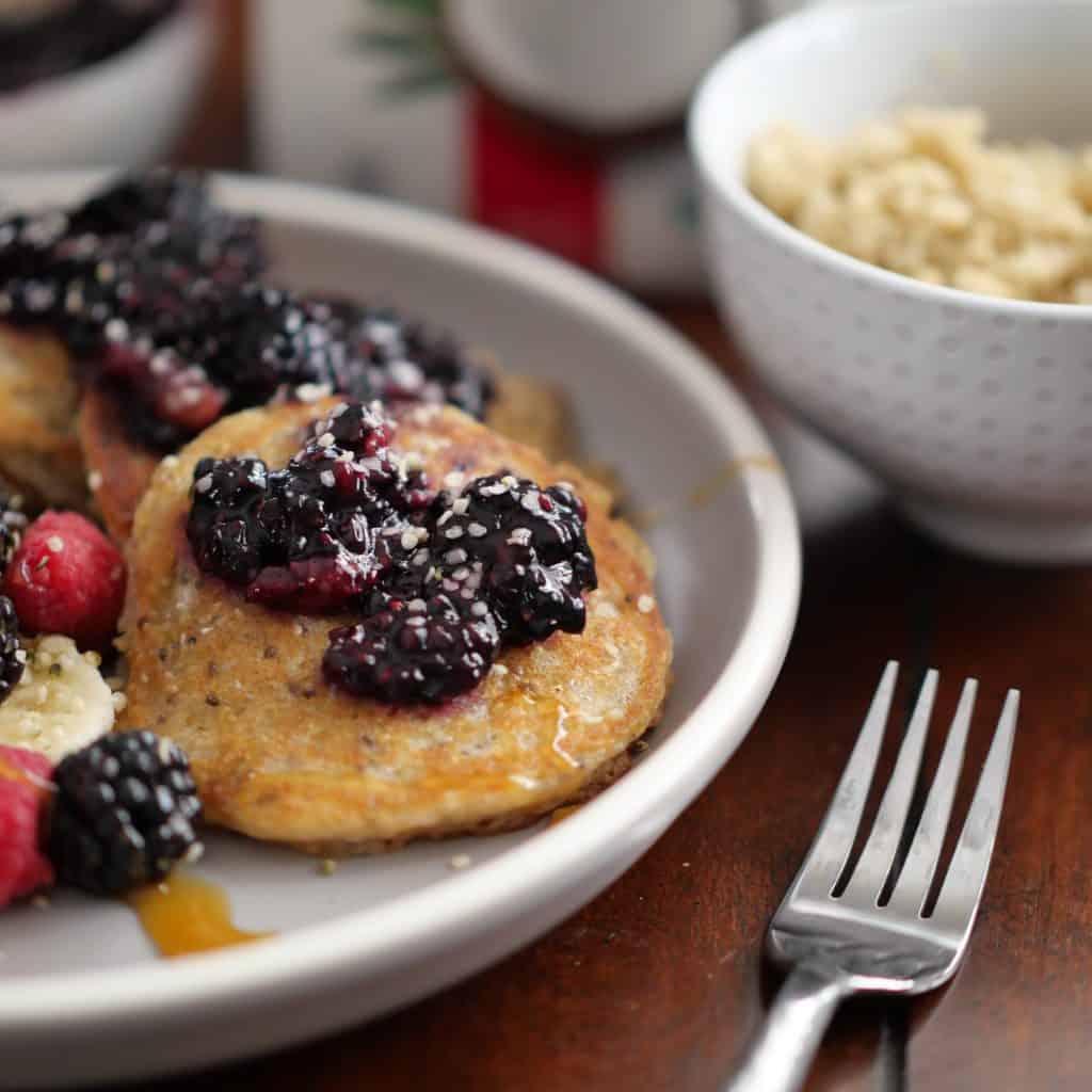 How To Make Easy Superfood Pancakes
