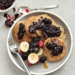 How To Make Superfood-Packed Whole Wheat Mini Pancakes