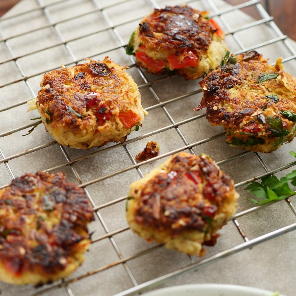 Baked Crab Cakes 