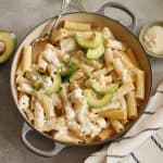 Creamy Garlic Parmesan Pasta