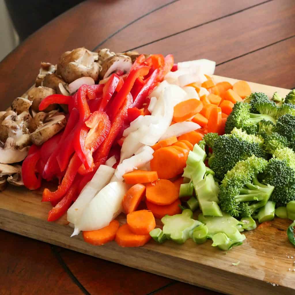 Easy Vegan Stir Fry