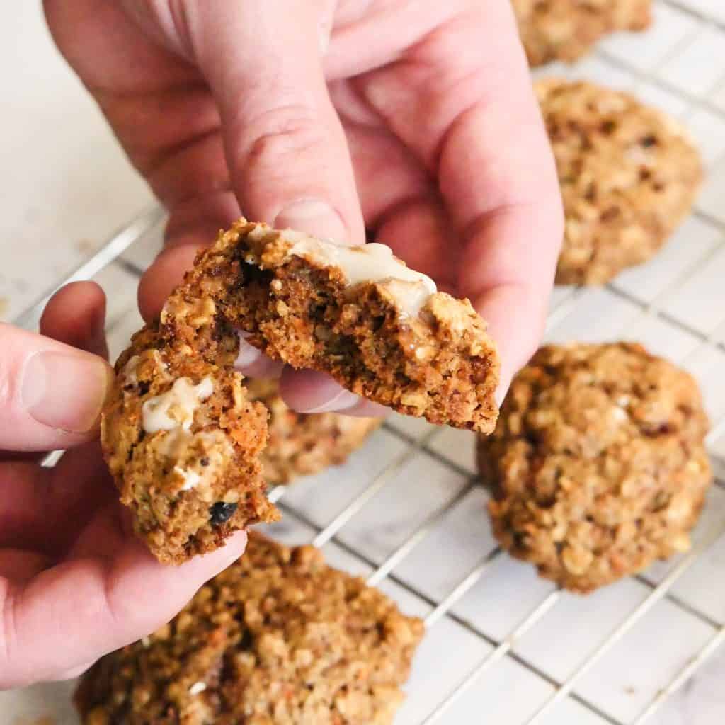 Carrot Cake Cookies