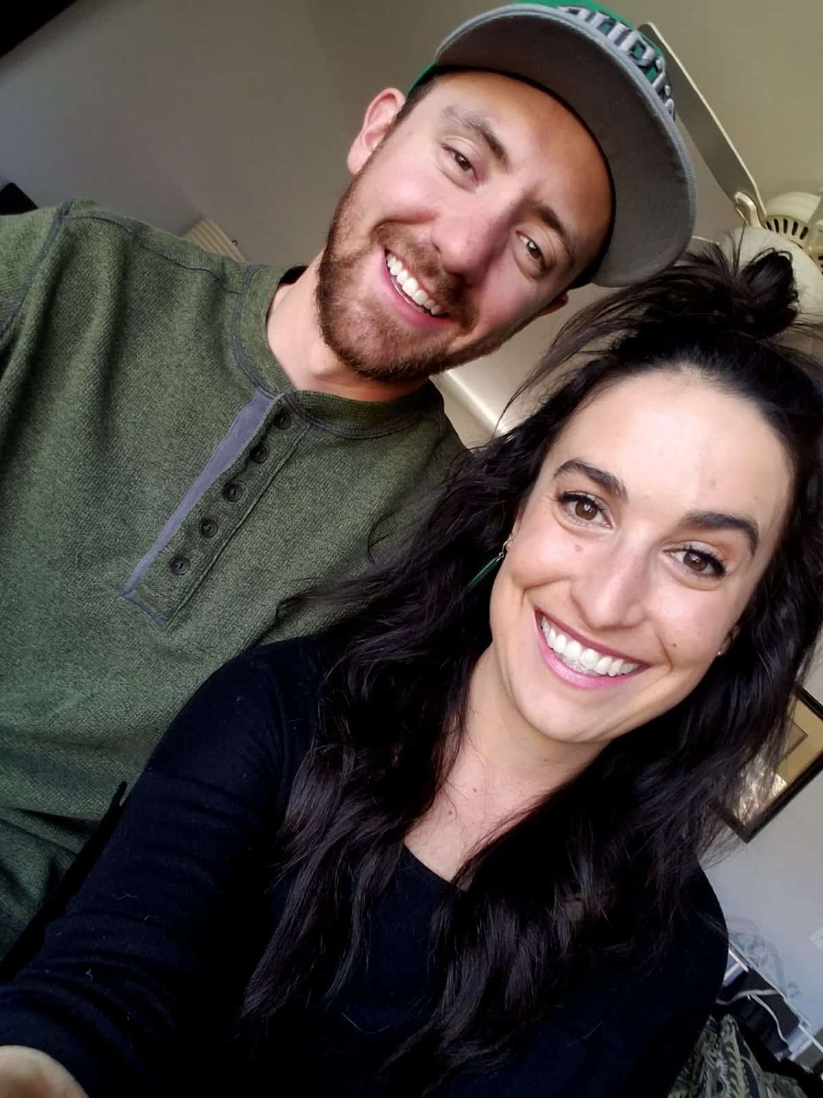 If you look closely you can see my “buttons” on my teeth. They weren’t too obvious but of course I can see them and you can too when I point them out ;)