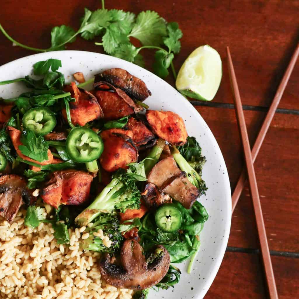 Asian Veggie Sauté