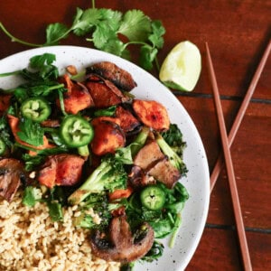 Asian Veggie Sauté