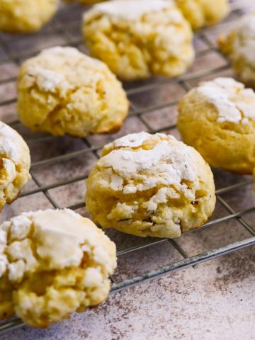 Almond Lemon Cookies