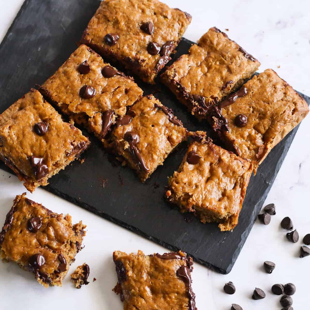 Peanut Butter Banana Bars