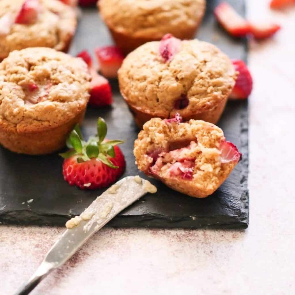Strawberry Muffins