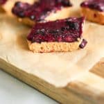Easy Peanut Butter Jelly Freezer Bars