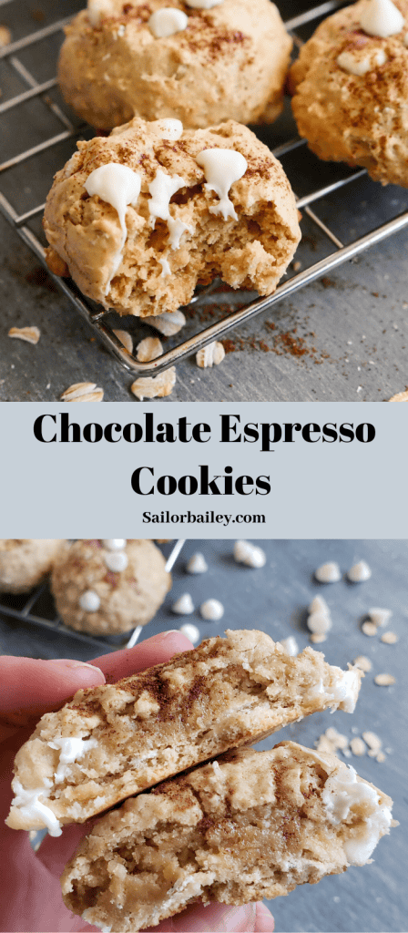 Chocolate Espresso Cookies