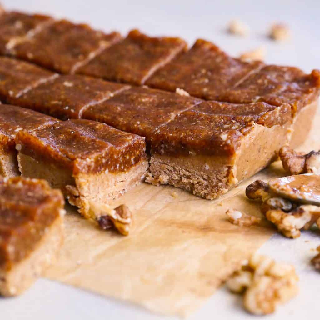No Bake Blondie Bars
