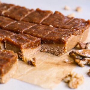 No Bake Blondie Bars