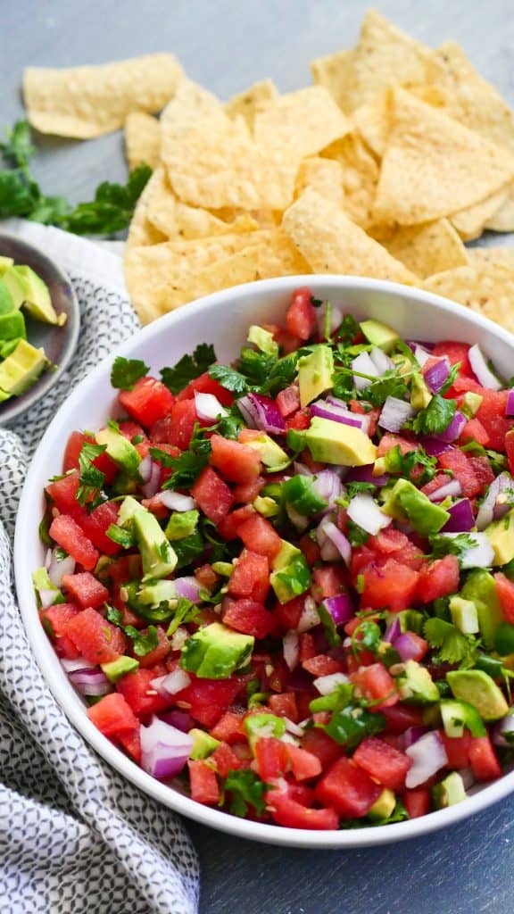 watermelon salsa