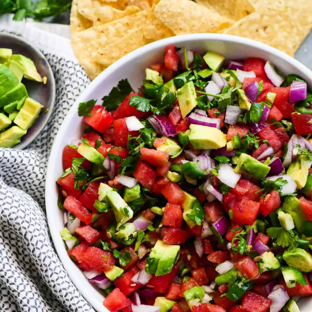 Watermelon Salsa
