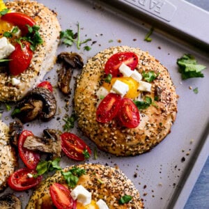 15 minute bagel nests