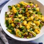 The Best Fresh Mango Salsa