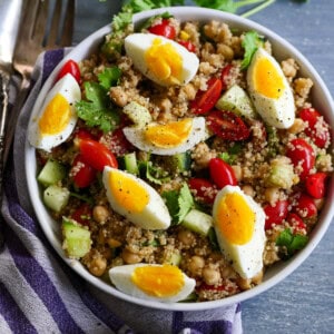 Curry Quinoa Salad