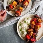 Vegan Tofu Kabobs