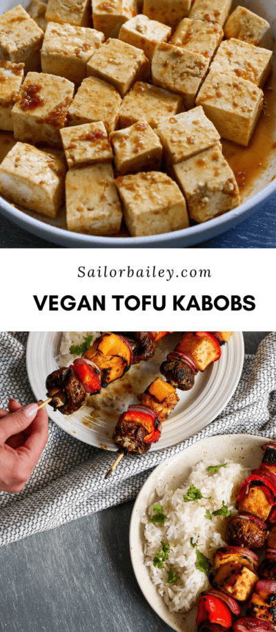 Tofu Kabobs 