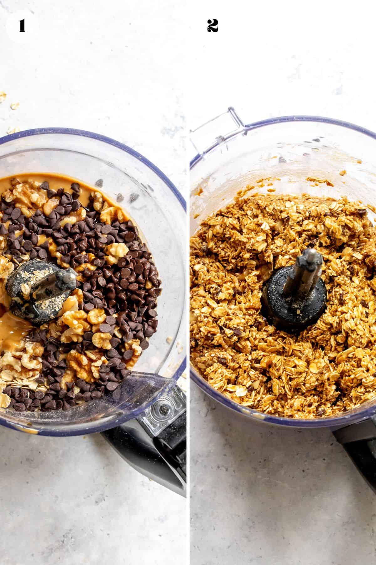 Steps to make this recipe in a high speed food processor. 