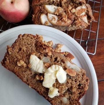 Peach Pie Banana Bread