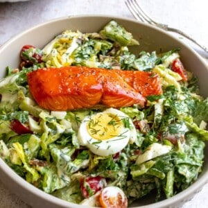 Healthy cobb salad