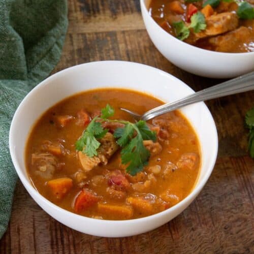 Sweet Potato and Bean Stew