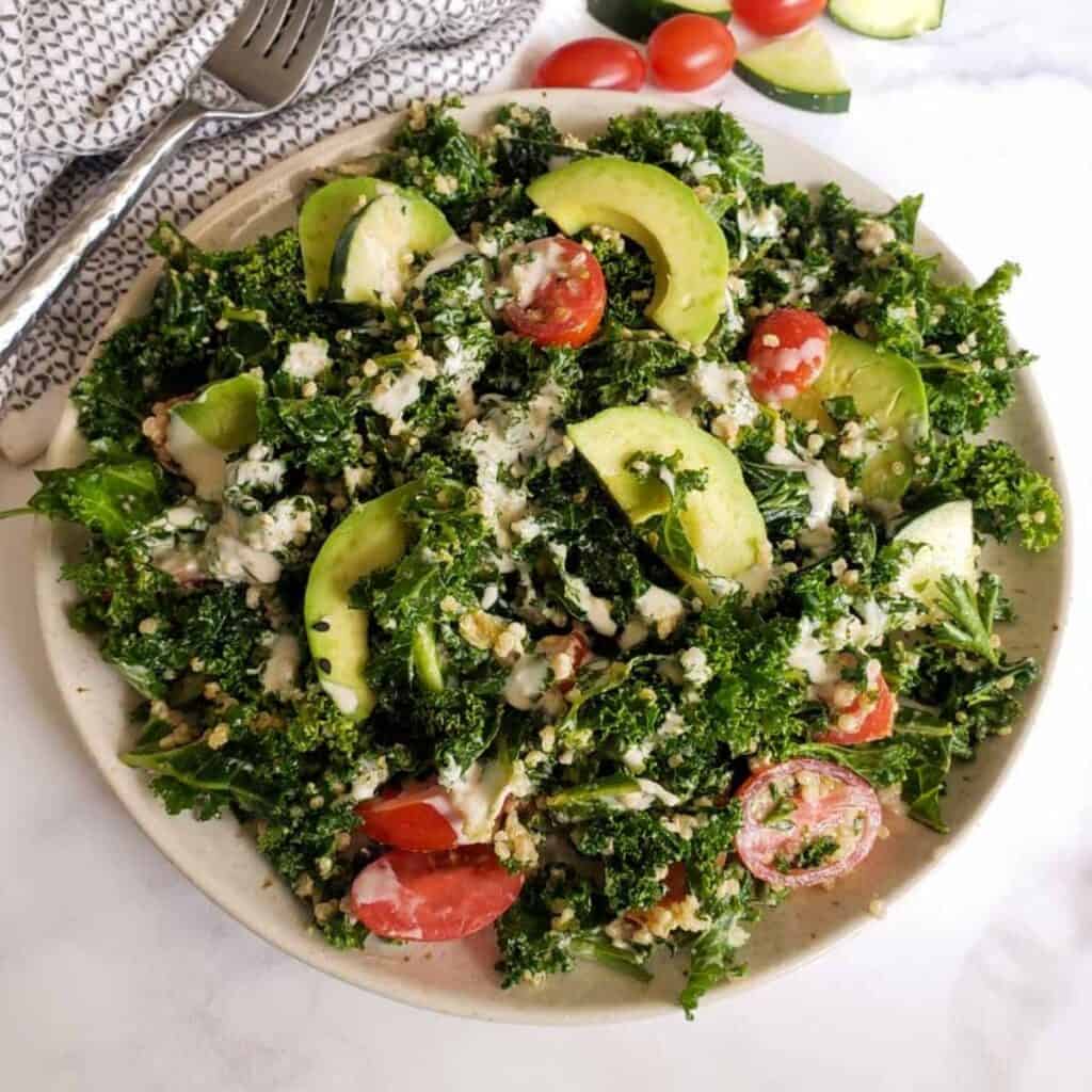 Vegan Kale Salad