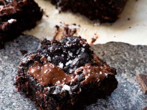 Quadruple Chocolate Brownies Recipe - Michael Recchiuti