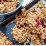 Gluten Free Almond Cranberry Granola