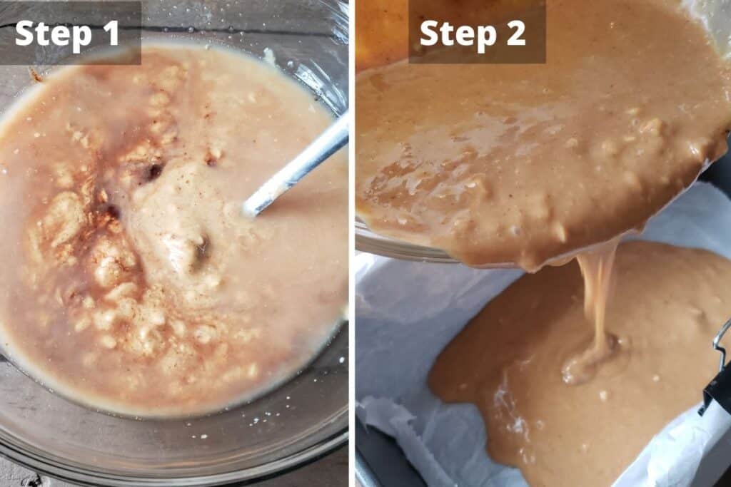 Steps for peanut butter fudge. 