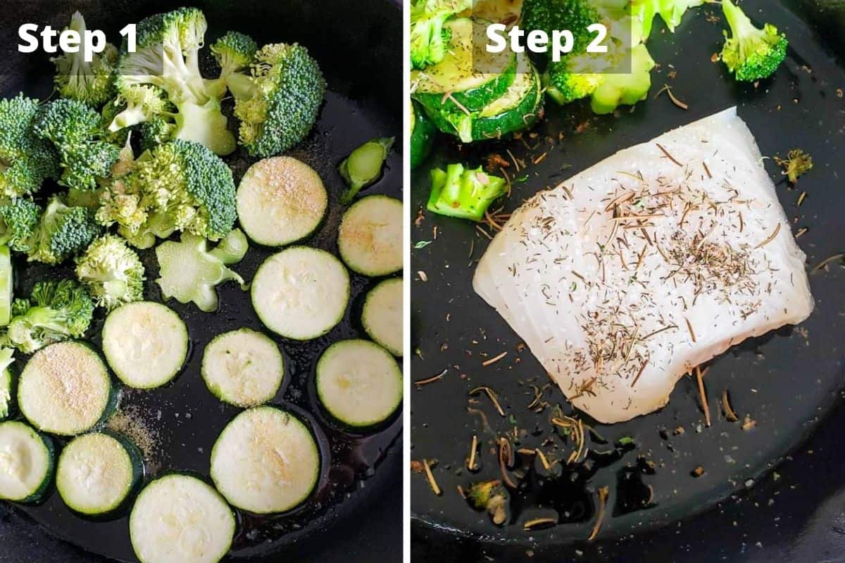 Pan Seared Halibut Sailor Bailey