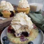 Lemon Blueberry Cupcakes