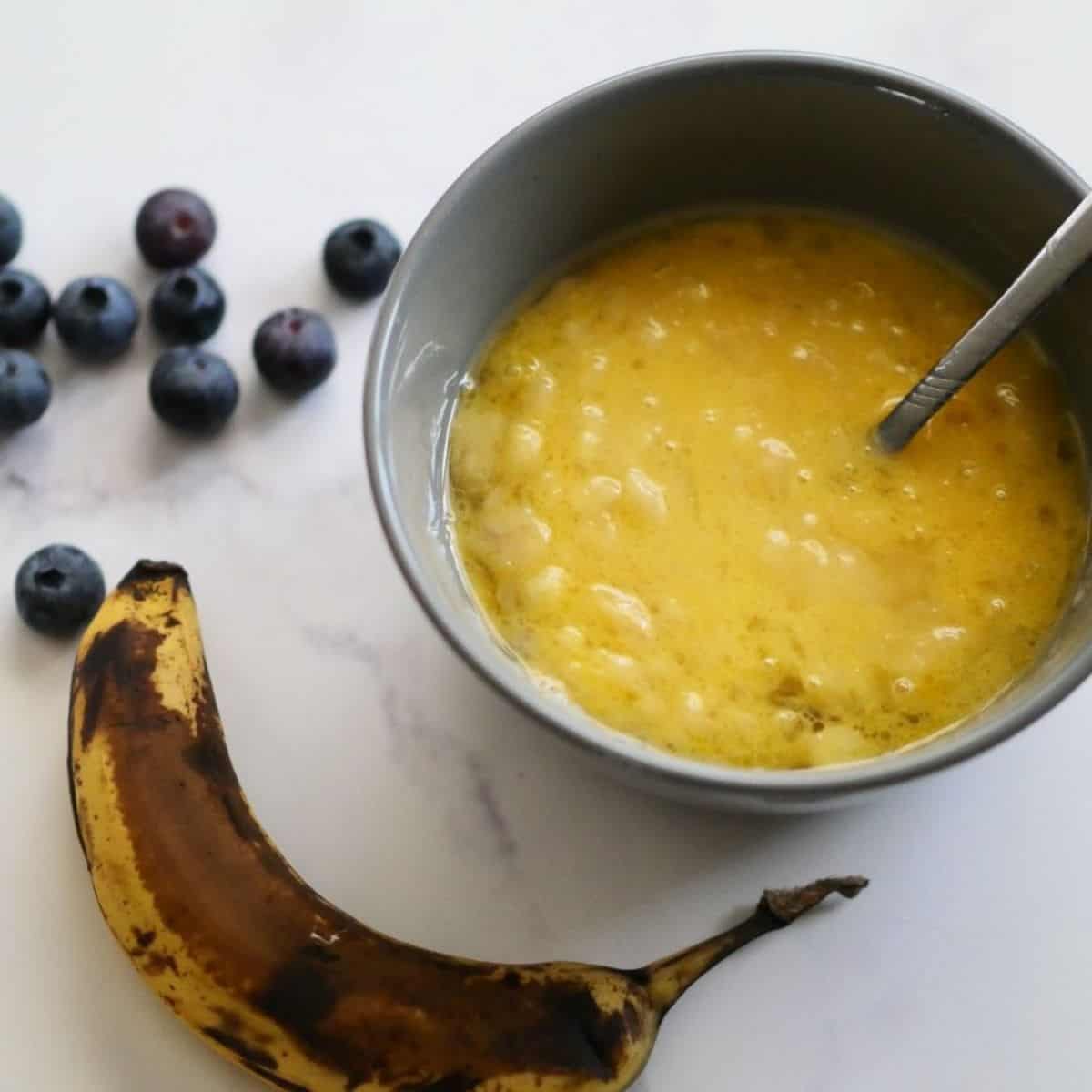Blueberry Banana Nut Bread