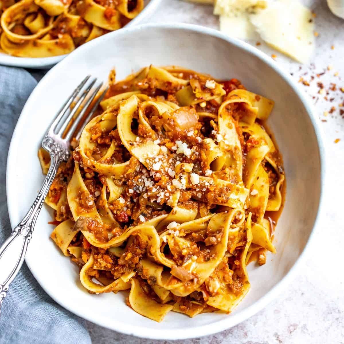 Veggie Ragu