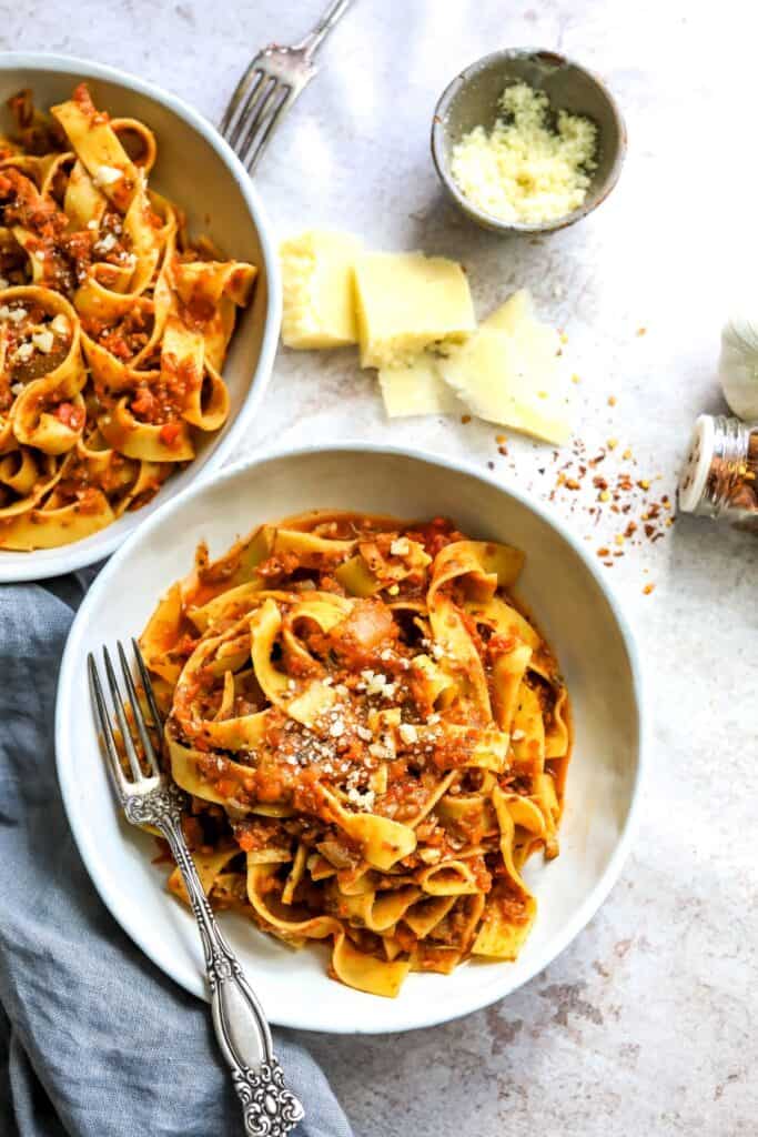 Veggie Ragu