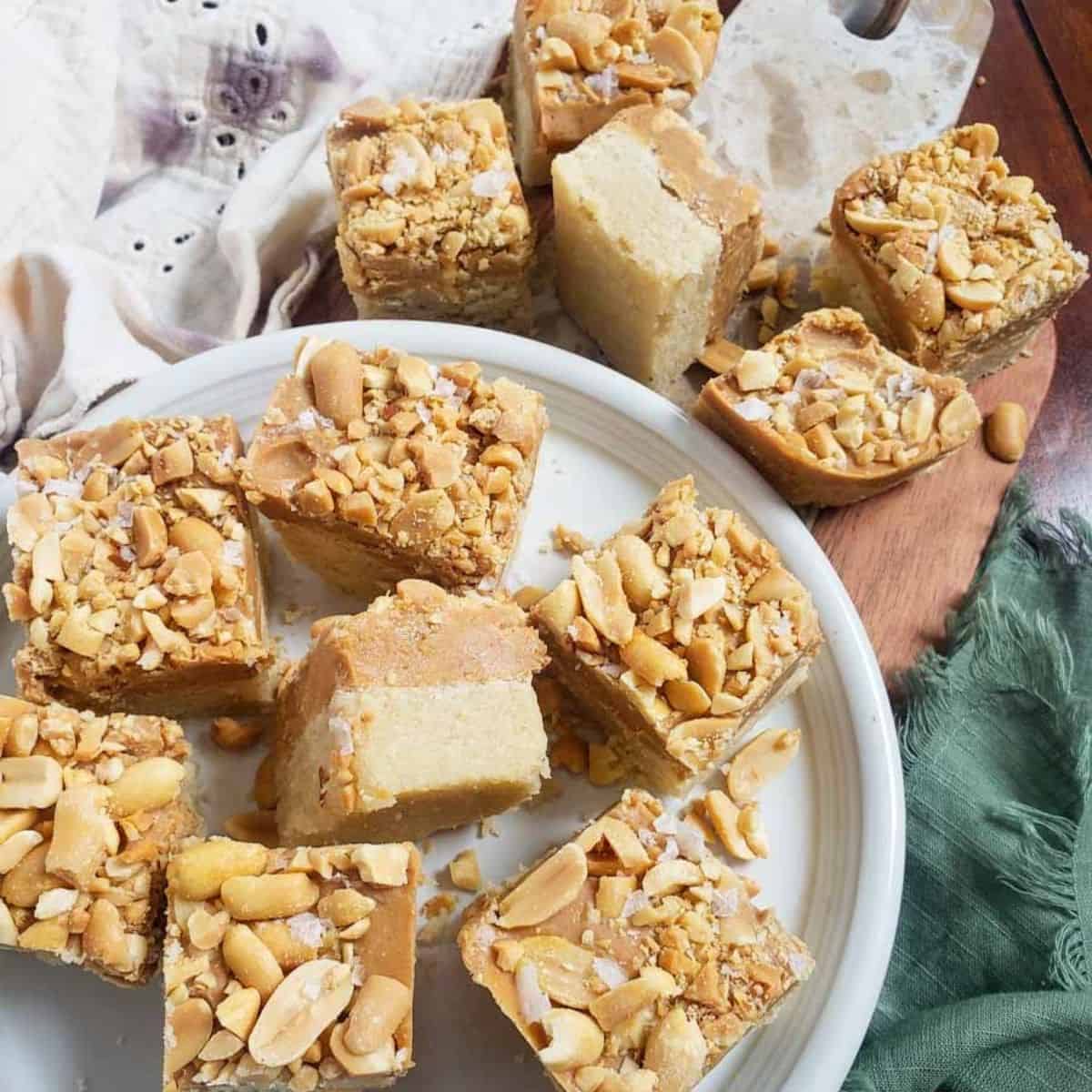 Peanut Butter Bars