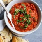 Red Pepper Dip