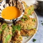 Crispy Baked Avocado Fries