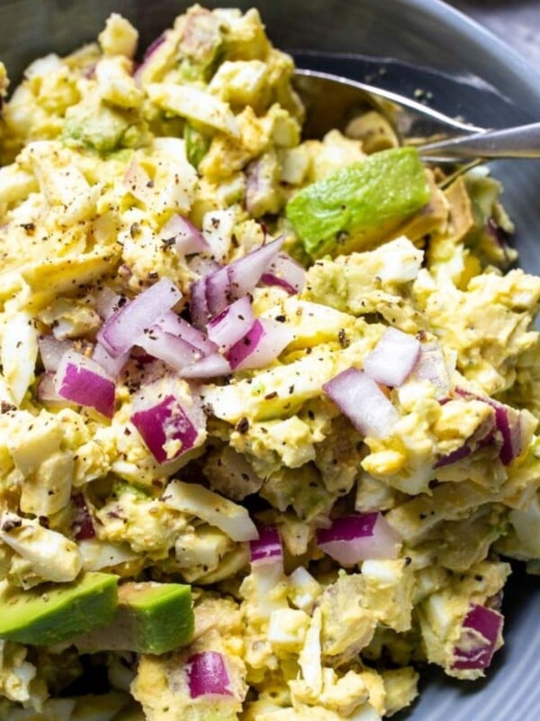 Healthier Egg Salad Recipe