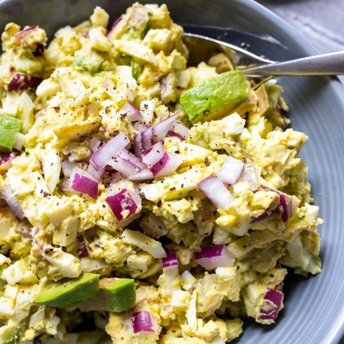 Avocado Egg Salad