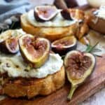 Baked Goat Cheese Dip