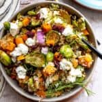 Butternut Squash Quinoa Salad