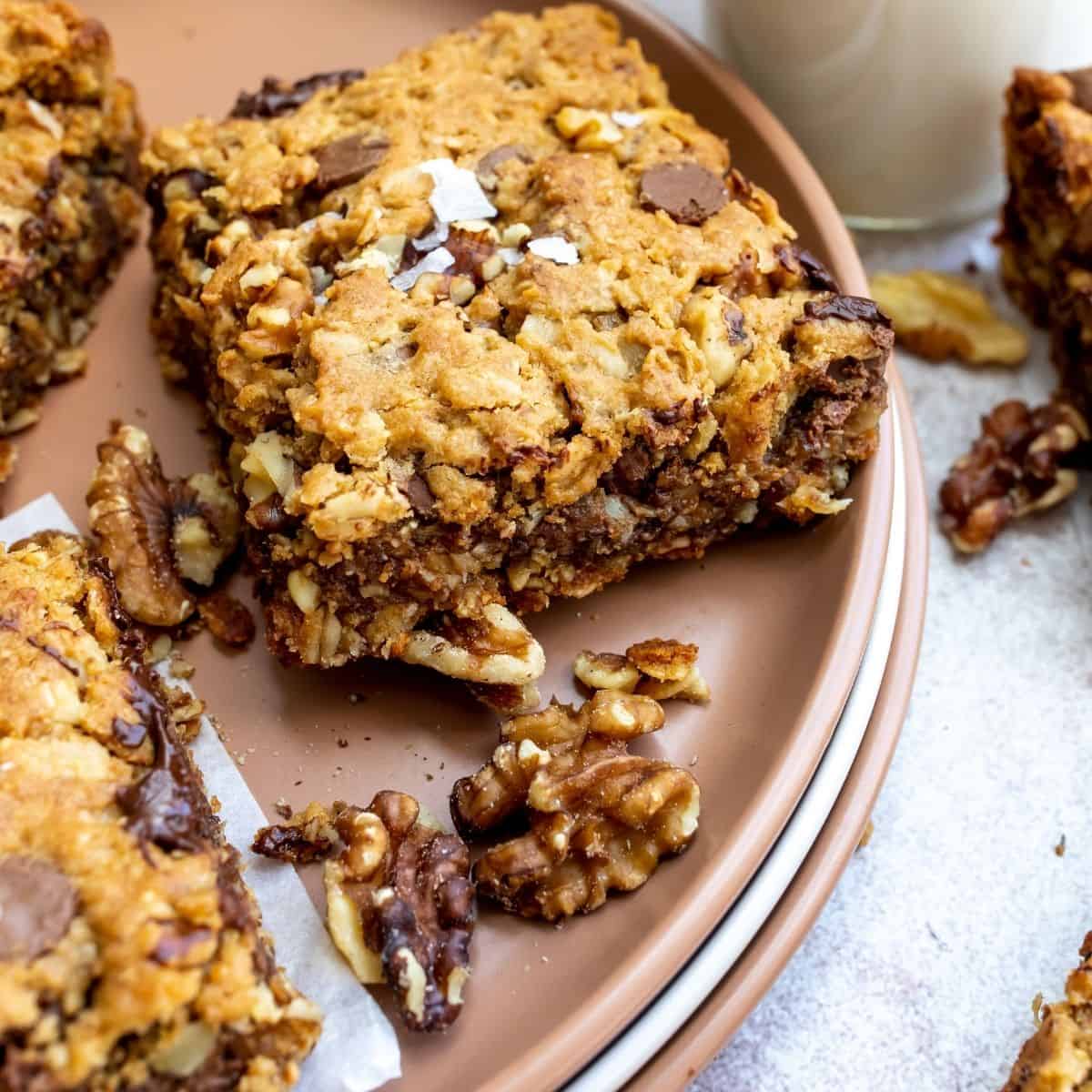 Chocolate Cookie Bars