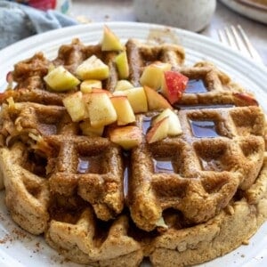 Apple Waffles