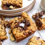 Vegan Cookie Bars