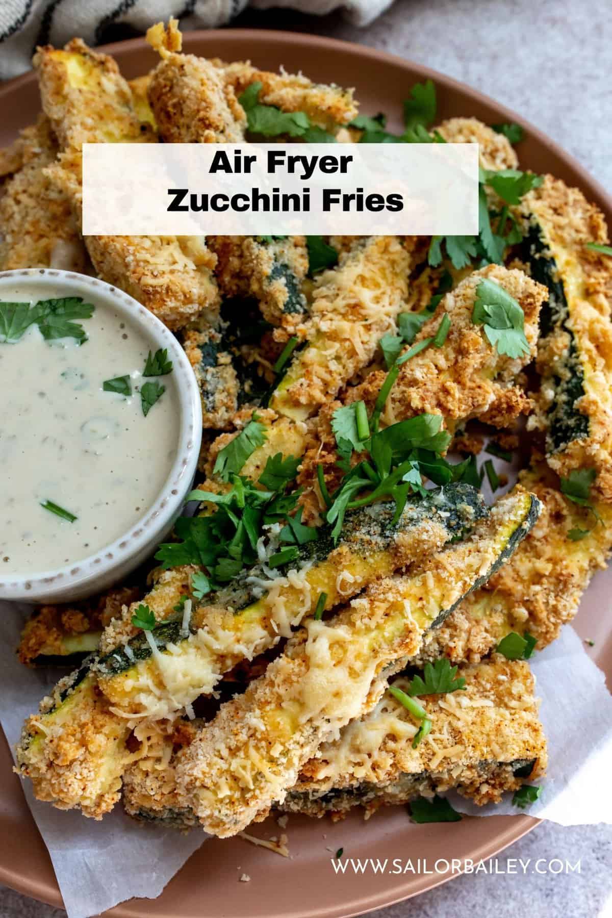 Zucchini Fries Air Fryer
